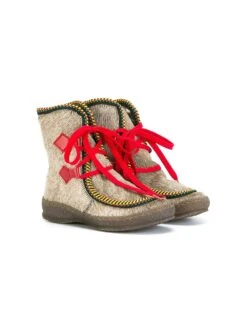 Børn Pèpè Støvler Med Pony-pelskant