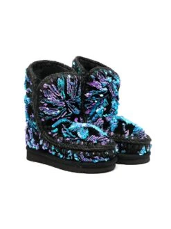 Børn Mou Kids 24 Støvler Med Pailletter