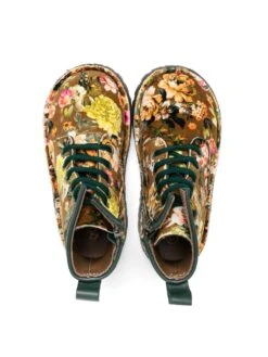 Børn Pèpè Støvler I Velour Med Blomstertryk -Stella MC Butik 15981427 30067225 1000