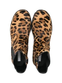 Børn Dolce & Gabbana Kids TEEN Støvler Med Leopardtryk -Stella MC Butik 16182732 30732456 1000