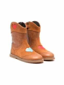 Børn Camper Kids TWS Støvler Med Hjertemotiv