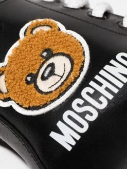 Børn Moschino Kids Støvler Med Snøre Og Bamse -Stella MC Butik 16827685 34527520 1000