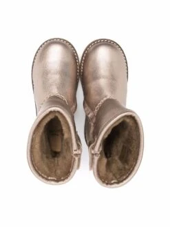 Børn Two Con Me By Pépé Metalliske Støvler Med Lammeskindsfor -Stella MC Butik 17054976 34373134 1000