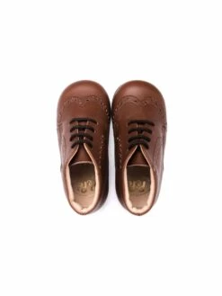 Børn Pèpè Prægede Støvler Med Snøre -Stella MC Butik 17109216 36349068 1000