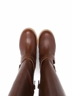 Børn Chloé Kids Mellemhøje Støvler Med Spænderem -Stella MC Butik 17164521 34897155 1000