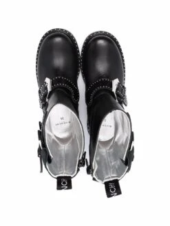 Børn Givenchy Kids Støvler Med Nitter Og Spænde 5 Børn Givenchy Kids Støvler Med Nitter Og Spænde -Stella MC Butik 17266289 35269910 1000