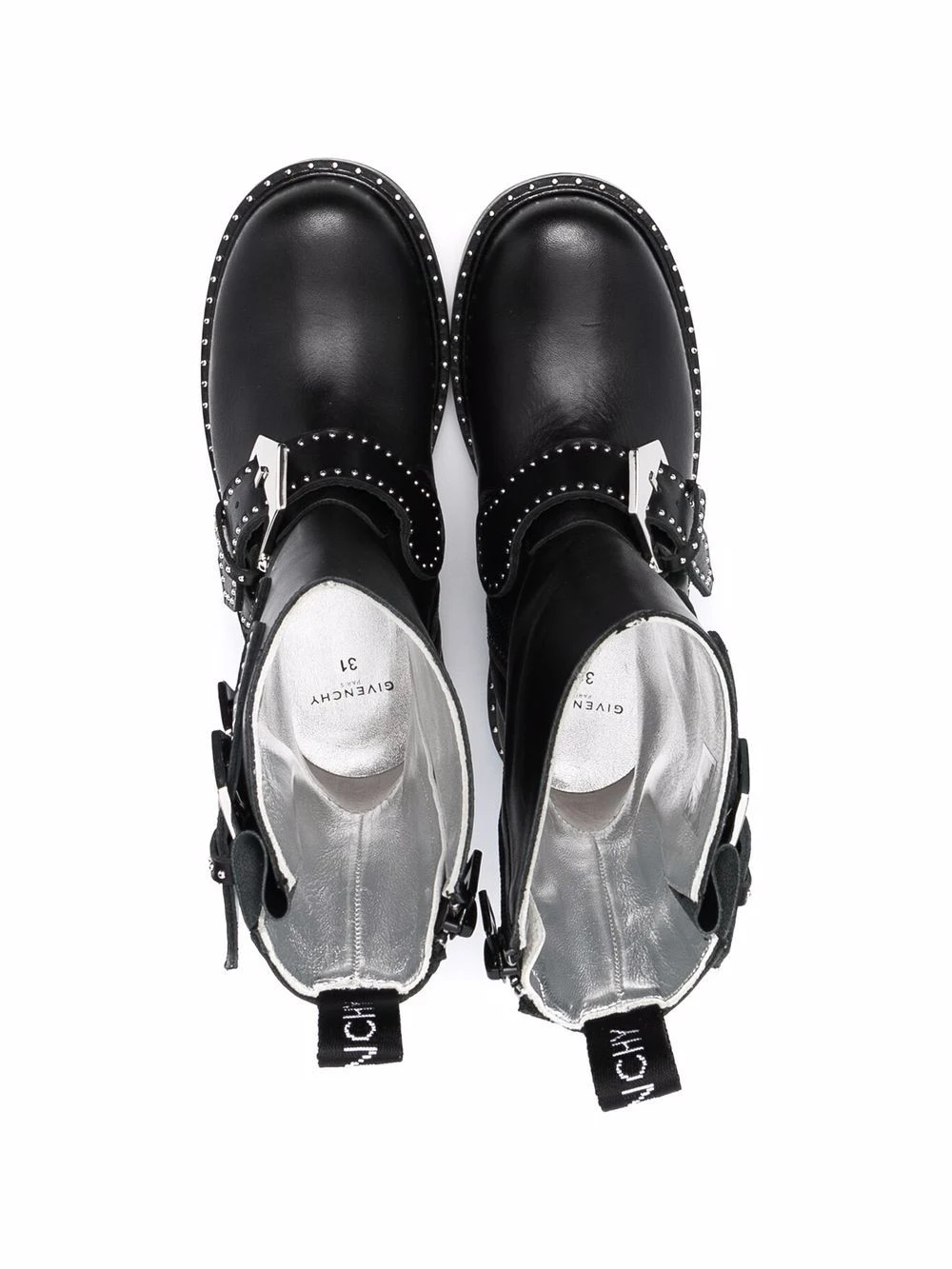 Børn Givenchy Kids Støvler Med Nitter Og Spænde 3 Børn Givenchy Kids Støvler Med Nitter Og Spænde - Billede 3