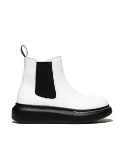 Børn Alexander McQueen Kids Chelsea Slip-on Støvler Med Plateausål