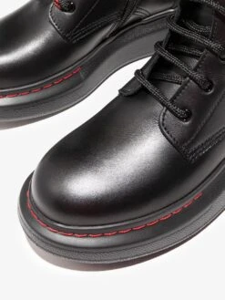 Børn Alexander McQueen Kids Støvler Med Oversize Sål Og Snøre -Stella MC Butik 17514132 38971373 1000