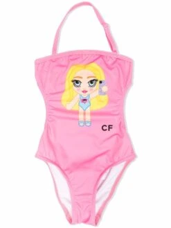 Børn Chiara Ferragni Kids Chelsea-støvler I Læder