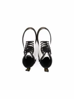 Børn Dr. Martens Kids 1460 Støvler I Lakeret Læder -Stella MC Butik 17582998 36693329 1000