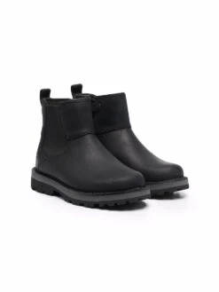 Børn Timberland Kids Støvler Med Elastisk Sidepanel