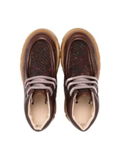 Børn Gucci Kids Interlocking G Støvler I Tweed -Stella MC Butik 17848711 41389984 1000