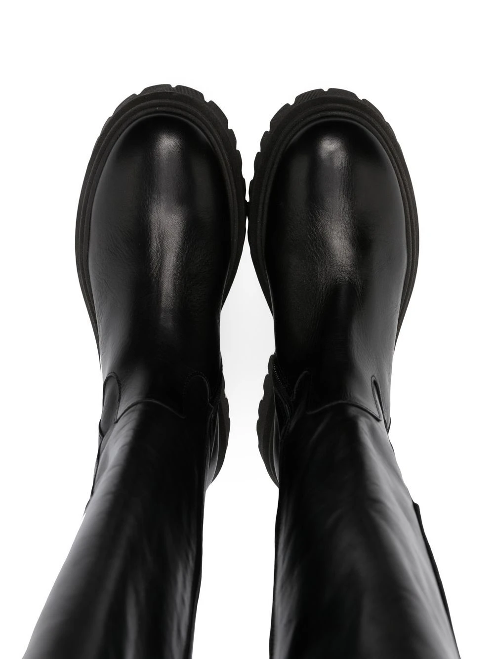 Børn Roberto Cavalli Junior Knæhøje Støvler Med Logotryk 3 Børn Roberto Cavalli Junior Knæhøje Støvler Med Logotryk - Billede 3