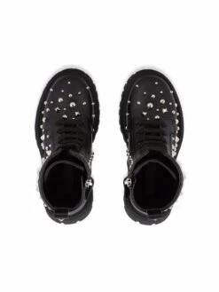 Børn Dolce & Gabbana Kids Combat-støvler Med Nitter Og Læder 7 Børn Dolce & Gabbana Kids Combat-støvler Med Nitter Og Læder -Stella MC Butik 17929109 37936754 1000