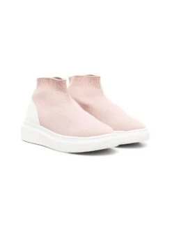 Børn Douuod Kids Vævede Slip-on Sneaker-støvler