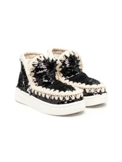 Børn Mou Kids Støvler Med Pailletter