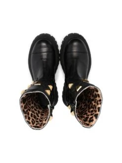 Børn Philipp Plein Junior Støvler Med Nitteudsmykning -Stella MC Butik 18391768 42219162 1000