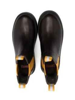 Børn Camper Kids Norte Chelsea-støvler I Læder -Stella MC Butik 18435312 41856053 1000