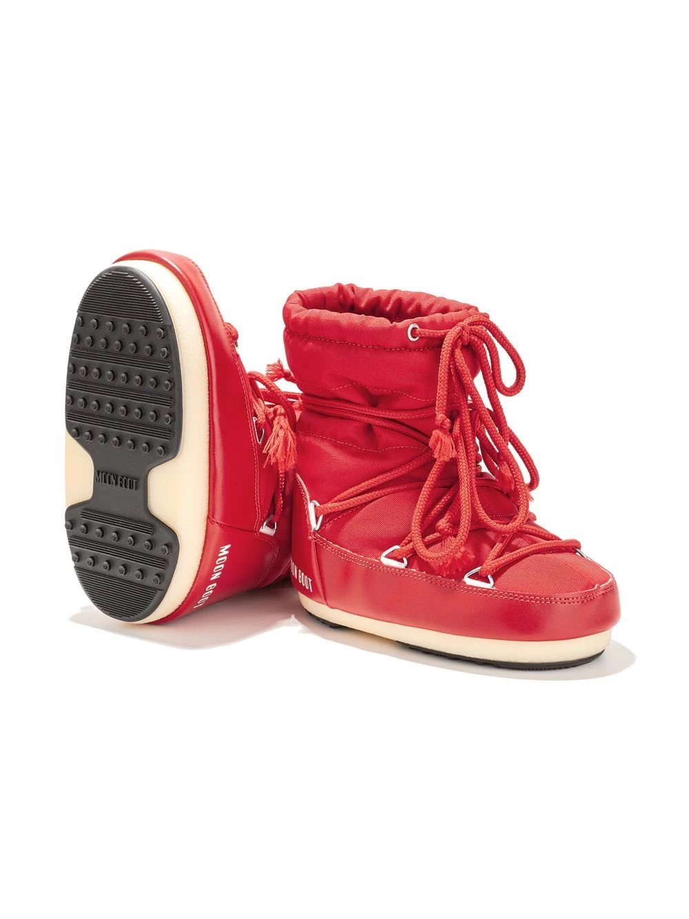 Børn Moon Boot Kids Polstrede Mellemhøje Støvler 1 Børn Moon Boot Kids Polstrede Mellemhøje Støvler