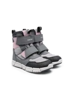 Børn Geox Kids Flexyper Støvler Med Burrelukning