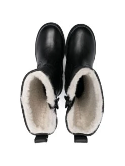 Børn Geox Kids Shaylax Støvler I Læder -Stella MC Butik 18649842 41710609 1000