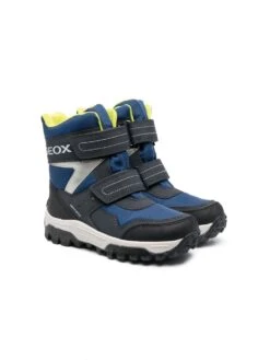 Børn Geox Kids Himalaya Støvler Med Burrelukning