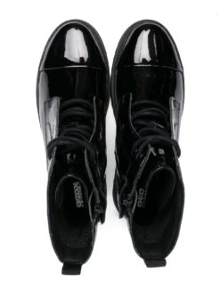 Børn Geox Kids Gillyjaw Støvler Med Høj Glans -Stella MC Butik 18649857 41714695 1000