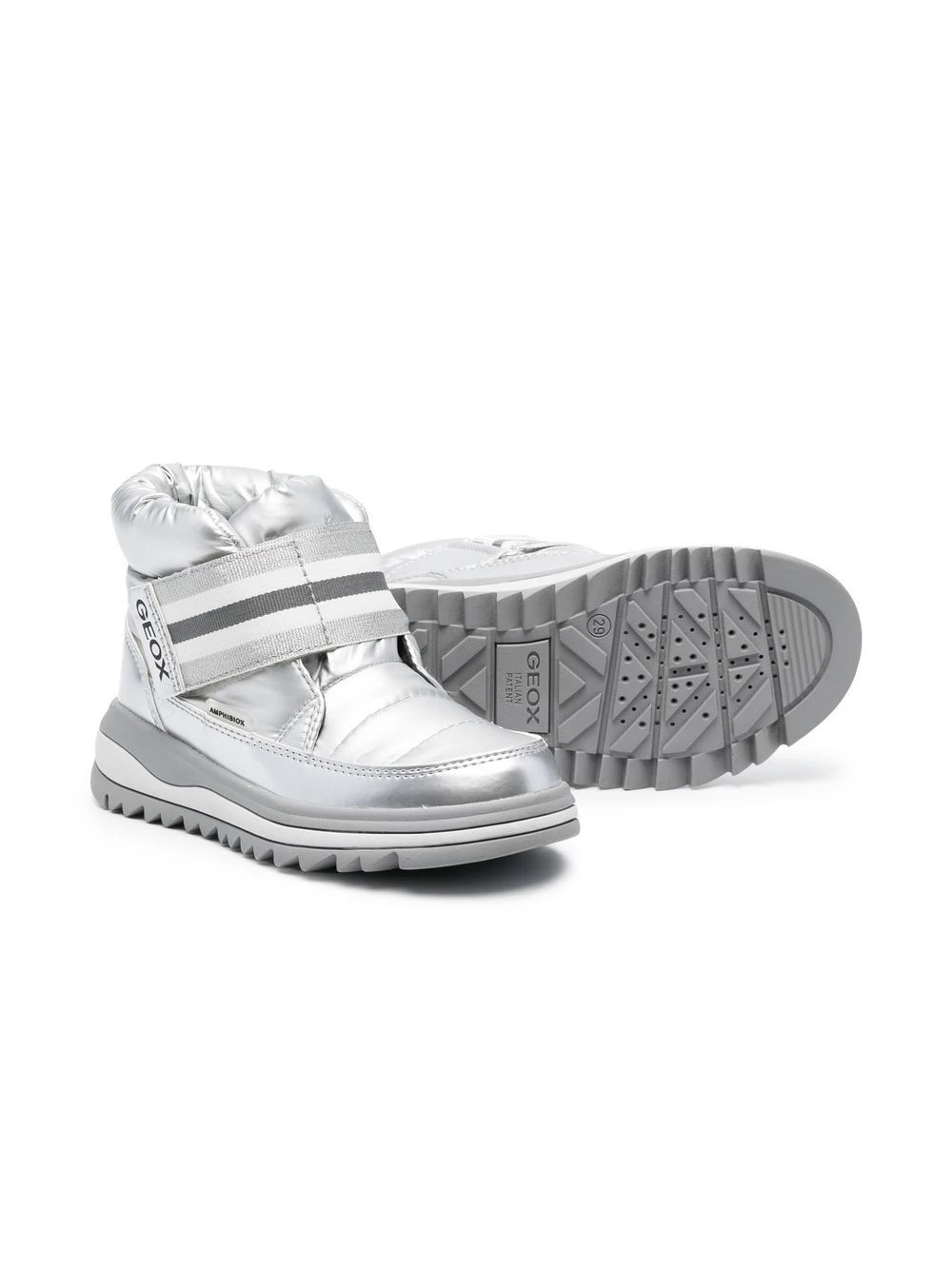 Børn Geox Kids Adelhide AB Støvler Med Burrelukning 2 Børn Geox Kids Adelhide AB Støvler Med Burrelukning - Billede 2