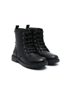 Børn Geox Kids Eclair Støvler Med Nitteudsmykning