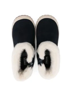 Børn Geox Kids Omar Støvler Med Lammeskindskant -Stella MC Butik 18650896 41884534 1000