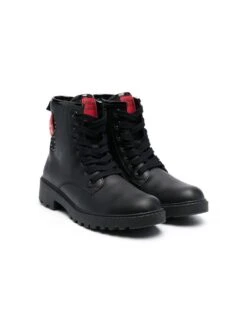 Børn Geox Kids Casey Combat-støvler