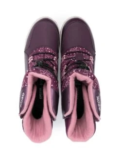 Børn Geox Kids Roby Støvler Med Snøre -Stella MC Butik 18651402 42626565 1000