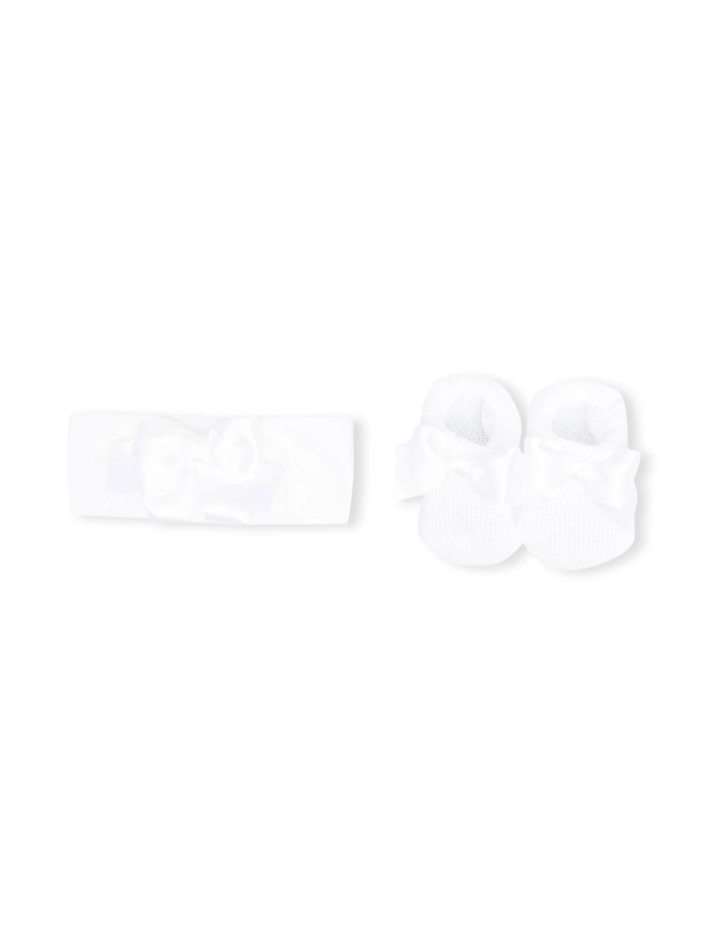 Børn La Perla Kids Støvler Og Hårbånd Med Sløjfedetalje 1 Børn La Perla Kids Støvler Og Hårbånd Med Sløjfedetalje