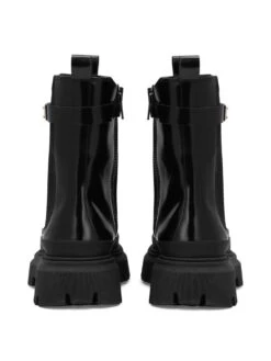 Børn Dolce & Gabbana Kids Chelsea-støvler I Læder -Stella MC Butik 18664817 40496153 1000