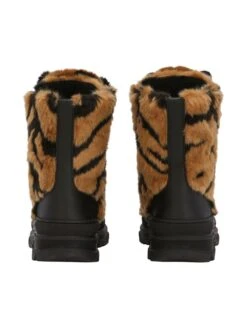 Børn Dolce & Gabbana Kids Tigerformede Støvler I Imiteret Pels -Stella MC Butik 18664820 40750523 1000