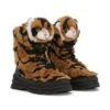 Børn Dolce & Gabbana Kids Tigerformede Støvler I Imiteret Pels