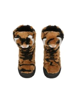 Børn Dolce & Gabbana Kids Tigerformede Støvler I Imiteret Pels -Stella MC Butik 18664820 40750530 1000
