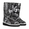 Børn Dolce & Gabbana Kids Støvler Med Graffiti-tryk