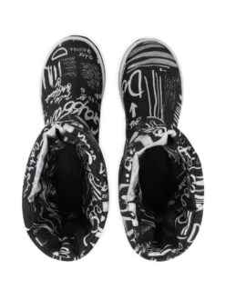 Børn Dolce & Gabbana Kids Støvler Med Graffiti-tryk -Stella MC Butik 18665631 40531547 1000