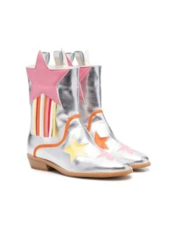 Børn Stella McCartney Kids Støvler Med Stjernemærke
