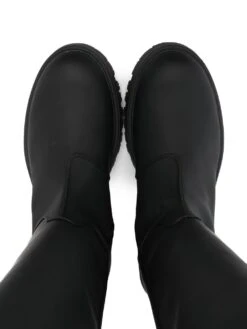 Børn Dsquared2 Kids Støvler Med Logomærke Og Knæmærke 5 Børn Dsquared2 Kids Støvler Med Logomærke Og Knæmærke -Stella MC Butik 18783249 41205912 1000