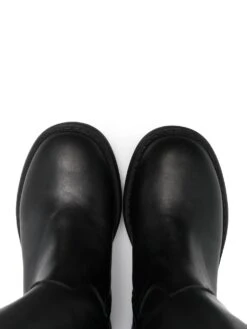 Børn MM6 Maison Margiela Kids Knæhøje Støvler Med Kraftige Såler -Stella MC Butik 18834236 40816652 1000