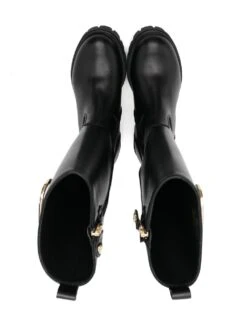 Børn TWINSET Kids Høje Støvler Med Logoplade 5 Børn TWINSET Kids Høje Støvler Med Logoplade -Stella MC Butik 18884743 41284683 1000