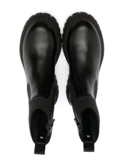 Børn Moncler Enfant Chelsea-støvler Med Kraftig Sål -Stella MC Butik 18909718 41680358 1000