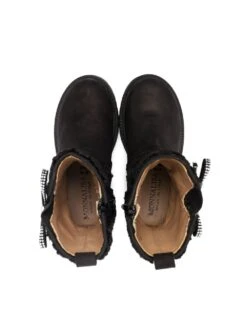 Børn Monnalisa Støvler I Ruskind Med Sløjfedetalje 5 Børn Monnalisa Støvler I Ruskind Med Sløjfedetalje -Stella MC Butik 18952983 42420403 1000