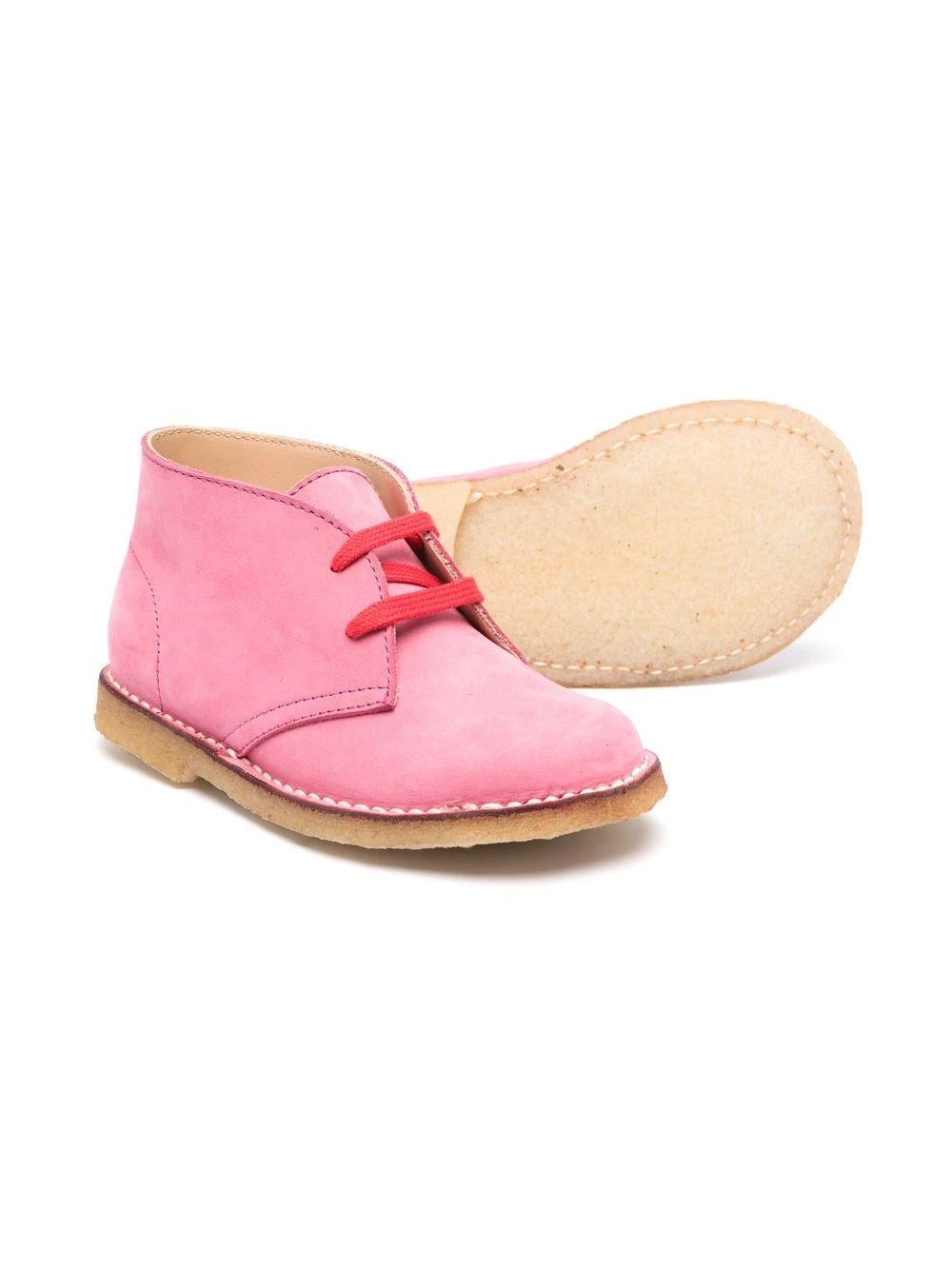 Børn Gallucci Kids Støvler I Ruskind Med Snøre 2 Børn Gallucci Kids Støvler I Ruskind Med Snøre - Billede 2