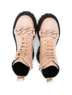 Børn Nº21 Kids Combat-støvler Med Kædedetalje 5 Børn Nº21 Kids Combat-støvler Med Kædedetalje -Stella MC Butik 18978403 41316602 1000