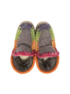 Børn Mou Kids Støvler I Uld Med Pelskant -Stella MC Butik 19020316 41437321 1000