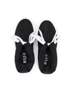 Børn MSGM Kids Polstrede Støvler Med Logotryk -Stella MC Butik 19050040 41973216 1000